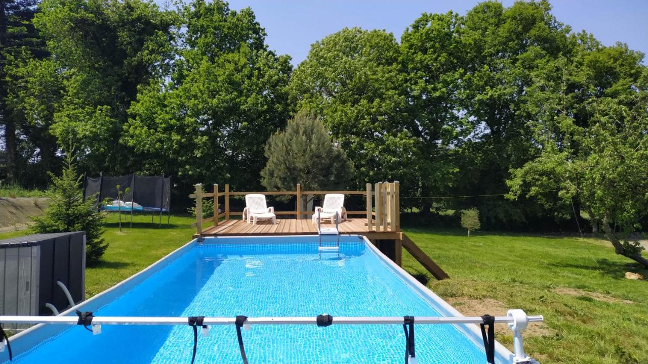 Gite "La Renaudaie" - Piscine Juvigny Les Vallees 외부 사진