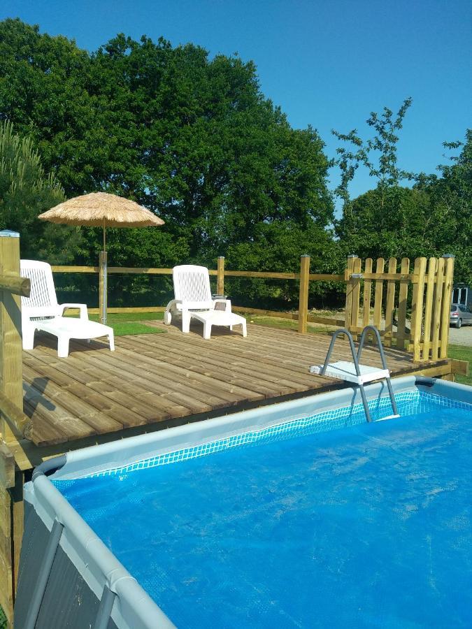 Gite "La Renaudaie" - Piscine Juvigny Les Vallees 외부 사진